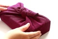 Wrapping clothÃ£â¬ÂFuroshiki Royalty Free Stock Photo